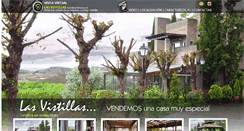 Desktop Screenshot of lasvistillas.net